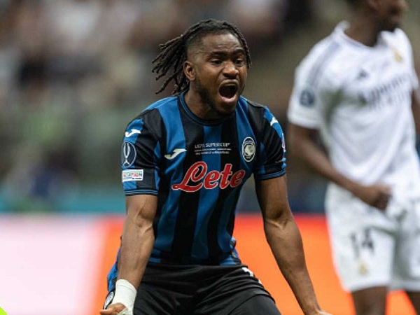 Atalanta Bertahan pada Harga 50 Juta Euro untuk Ademola Lookman